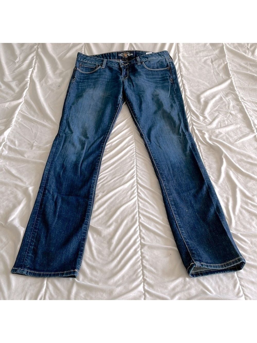 Lucky Brand Lola Jeans Ol Fern Size 29